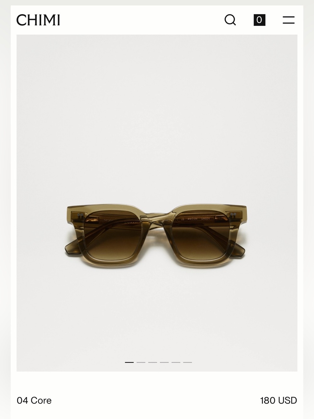 CHIMI 04 Sunglasses - Green